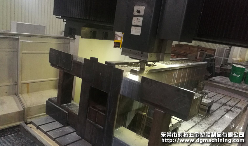 大型數(shù)控龍門銑機械加工的加工特點有哪些？